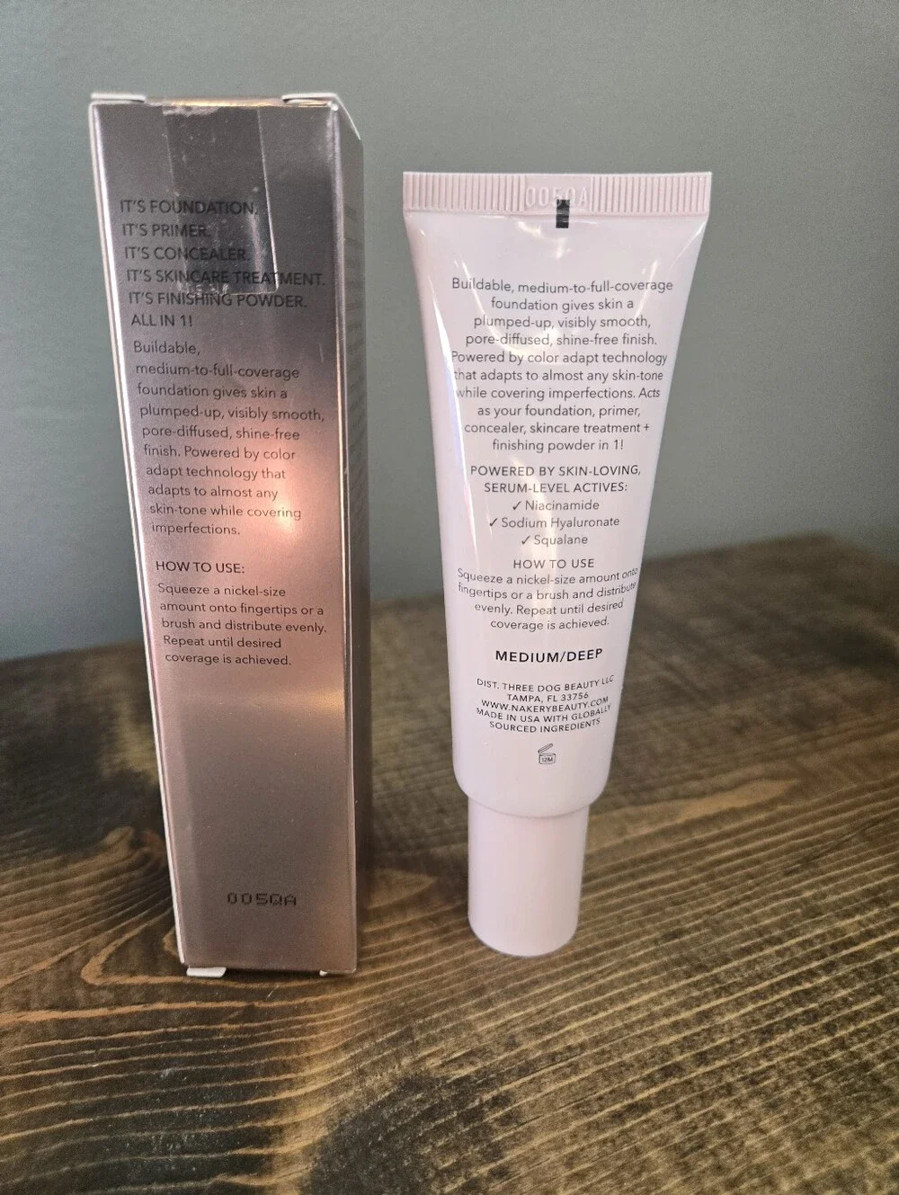 Nakery Beauty nakery plumping